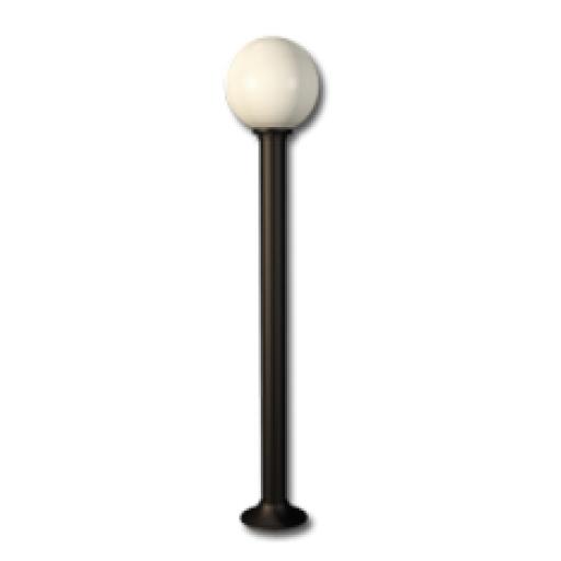 [BUNKERSEGURIDAD_MALTA] Bunker Seguridad Carcasa ultra resistente y elegante tipo farola ideal para sensores fotoeléctricos/ Requiere PCGLOBE (no incluido).
