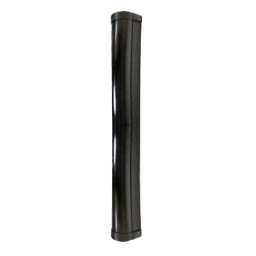 [BUNKERSEGURIDAD_MB100W] Bunker Seguridad Carcasa Ultra Resistente, 100cm de Altura con montaje para pared, Ideal para Sensores Fotoeléctricos