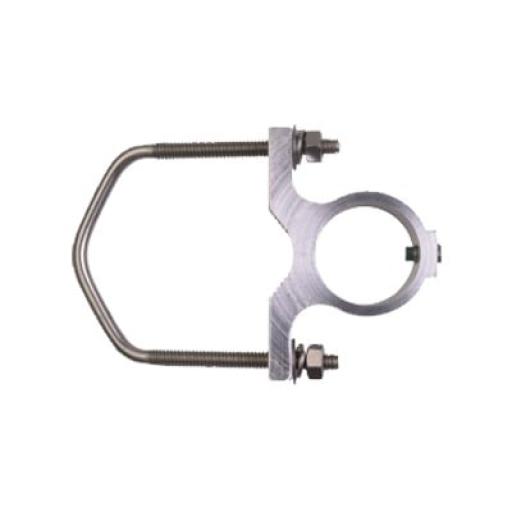 [PCTEL_MMK9] PCTEL Montaje de aluminio para antenas omnidireccionales en 2.4 y 5.8 GHz (Para antenas de 1-5/16" diámetro).