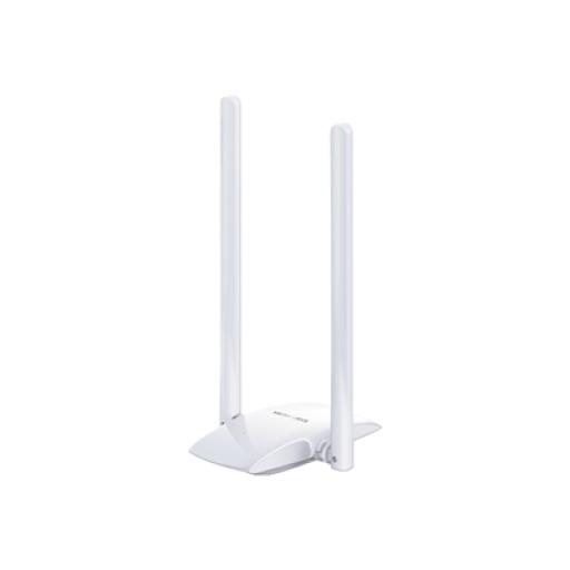 [MERCUSYS_MW300UH] Mercusys Adaptador inalámbrico N de 300 Mbps 2.4 GHz, 2 antenas externas