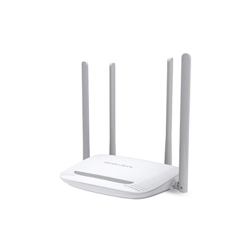 [MERCUSYS_MW325R] Mercusys Router Inalámbrico N Mejorado / 2.4 GHz de 300 Mbps / 1 Puerto WAN 10/100 Mbps / 3 Puertos LAN 10/100 Mbps / 4 Antenas de 5 dBi