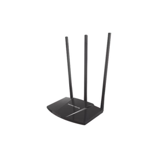 [MERCUSYS_MW330HP] Mercusys Router N de alta potencia 300 Mbps / 1 Puerto WAN 10/100 / 3 Puertos LAN 10/100 / Chip PA (potencia transmisión 2x) / 3 Antenas de 7 dBi