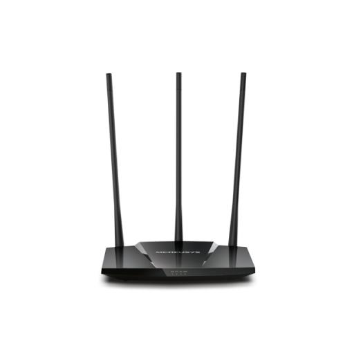 [MERCUSYS_MW330HP] Mercusys Router N de alta potencia 300 Mbps / 1 Puerto WAN 10/100 / 3 Puertos LAN 10/100 / Chip PA (potencia transmisión 2x) / 3 Antenas de 7 dBi