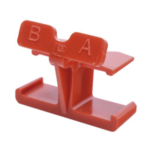[PANDUIT_NKFLCCLIPL] Panduit Clip para hacer dúplex 2 conectores LC simplex multimodo o monomodo