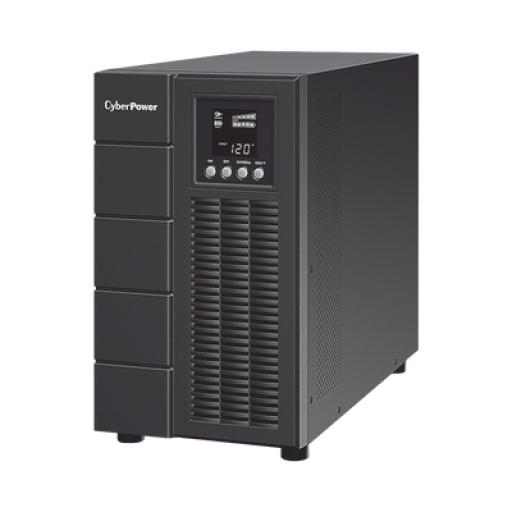 [CYBERPOWER_OLS2000] CyberPower UPS de 2000 VA/1800 W, Online Doble Conversión, Entrada 120 Vca NEMA 5-20P, Onda Senoidal Pura, Tipo Torre, Con 6 Tomas NEMA 5-20R