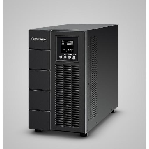[CYBERPOWER_OLS2000] CyberPower UPS de 2000 VA/1800 W, Online Doble Conversión, Entrada 120 Vca NEMA 5-20P, Onda Senoidal Pura, Tipo Torre, Con 6 Tomas NEMA 5-20R