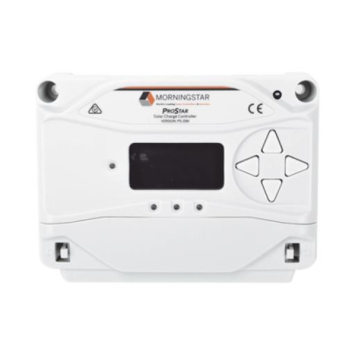 [MORNINGSTAR_PS-15M] Morningstar Controlador de Carga y Descarga 12-24 Vcc., 15 Amp