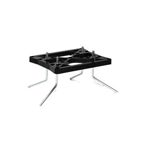 [BUNKERSEGURIDAD_PTFB] Bunker Seguridad Base de fijación en concreto/cemento para sujeción extra en terrenos no uniformes, con dificultades o poco compactos. Válida para modelos PT.