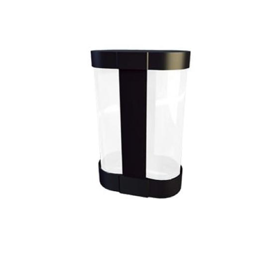 [BUNKERSEGURIDAD_PTLUX] Bunker Seguridad Extensión de iluminación para la parte superior de las columnas PT050, PT100, PT150 y PT200. Sólo bombillas de bajo consumo no incandescentes (E27).