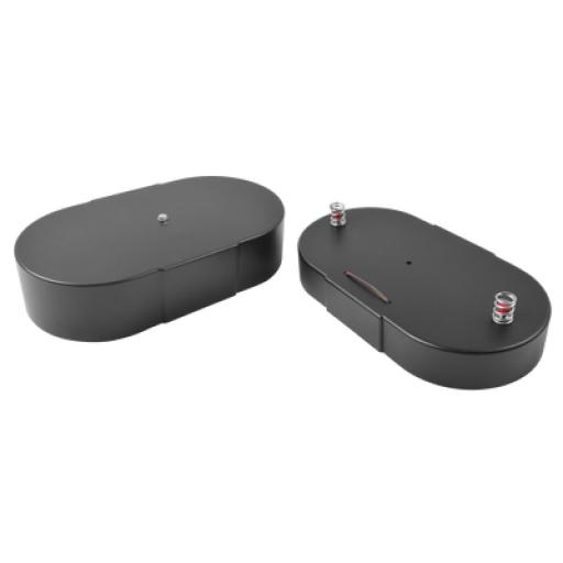 [BUNKERSEGURIDAD_PTPS] Bunker Seguridad Detector anti-escalonamiento para las columnas PT, Permite la detección de presiones superiores a 25Kg sobre la carcasa y la activación de una alarma