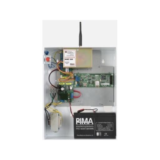 [PIMA_SAT-N] PIMA Interface universal de conversión TCP/IP GPRS compatible con cualquier alarma con formato CONTAC ID no incluye GSM200 ni NET4PRO