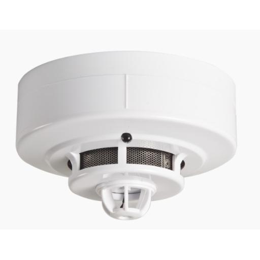 [SFIRE_SF-119-2H] SFire Detector de humo fotoeléctrico con detector de temperatura, conexion a 2 hilos