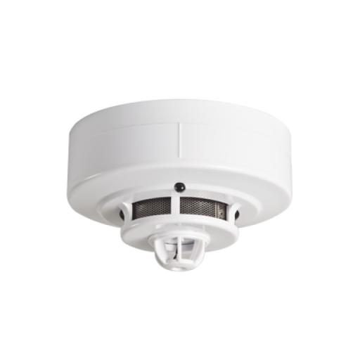 [SFIRE_SF-119-2H] SFire Detector de humo fotoeléctrico con detector de temperatura, conexion a 2 hilos