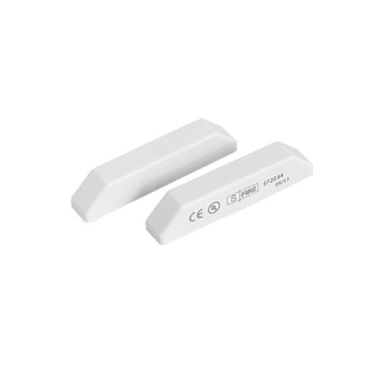 [SFIRE_SF-2034] SFire Contacto magnético para puertas y ventanas grandes color blanco / GAP: 30mm
