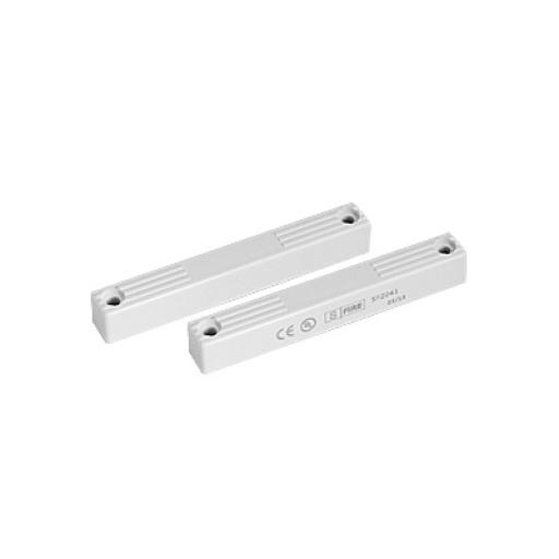 [SFIRE_SF-2041] SFire Contacto magnético delgado/ Uso en puertas y ventanas / Color blanco / GAP: 70 mm