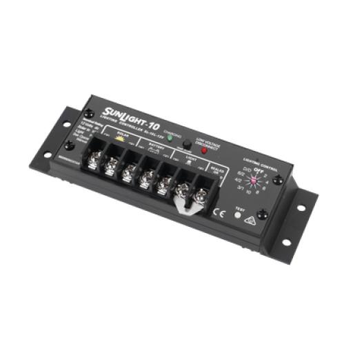 [MORNINGSTAR_SL-20L-12V] Morningstar Controlador Solar para Iluminación de Luz Mercurial, Estaciones de Autobús y Señalamientos 20 A, 12 Vcc.