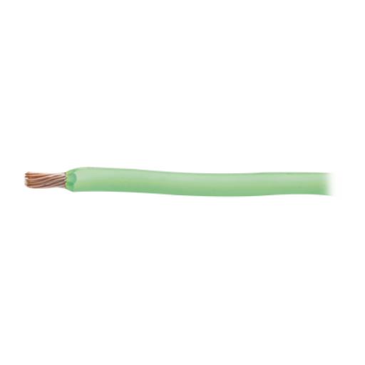 [INDIANA_SLY-296-GRN] Indiana (SLY303) Cable 8 awg  color verde,Conductor de cobre suave cableado. Aislamiento de PVC, autoextinguible. (Venta por Metro)