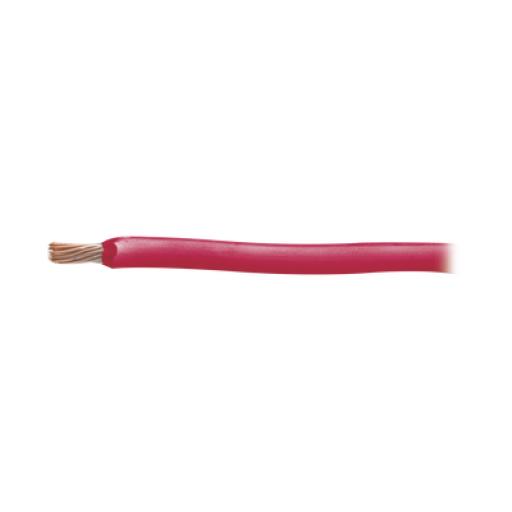 [INDIANA_SLY-296-RED] Indiana Cable 8 awg  color rojo,Conductor de cobre suave cableado. Aislamiento de PVC, auto extinguible. ((Venta por Metro)