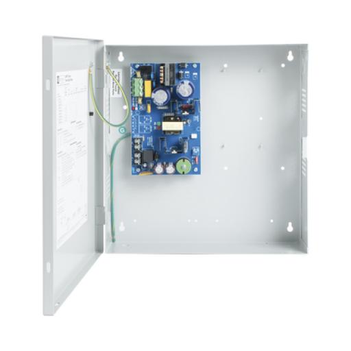 [ALTRONIX_SMP7CTX] Altronix 12 o 24 Vcc @ 6 Amp. / fuente de alimentación / 1 salida / capacidad de baterías de respaldo / requieren baterías 