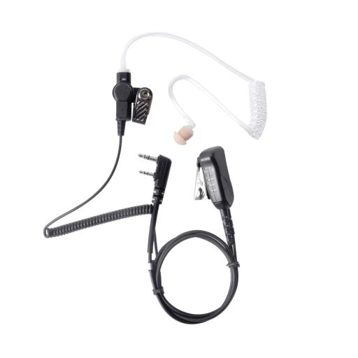 [PRYME_SPM-1301] PRYME MICRÓFONO DE SOLAPA CON AUDÍFONO DISCRETO P/ KENWOOD Serie G/ 3230/ 2102G/ 2202L/ 2212L/ 2170/ 2360/ 2302/ 2312/ 2000/ 2402/ NX220/ NX240/ TKD240.