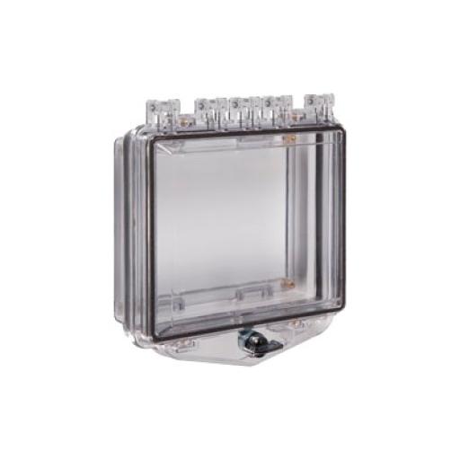 [STI_STI-7511C] STI Caja Protectora de Policarbonato con Montaje de Pared