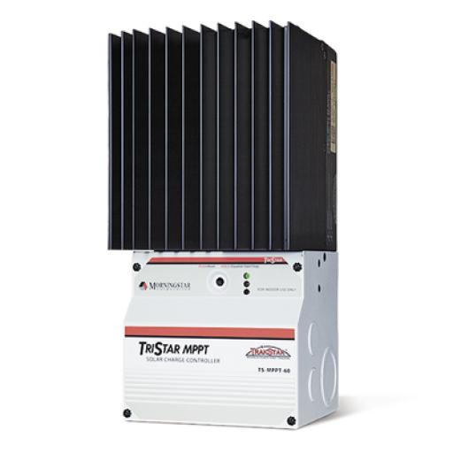 [MORNINGSTAR_TS-MPPT-60] Morningstar Controlador de Carga MPPT de 60A 12/24/36/48 V, Máximo Voltaje de Circuito Abierto Voc 150Vcc