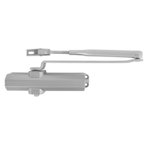 [DORMAKABA_TSCOMP] dormakaba Cierrapuertas Fuerza 4/ Para puertas de hasta 1100 mm de Ancho/ Color Plata /Certificación UL