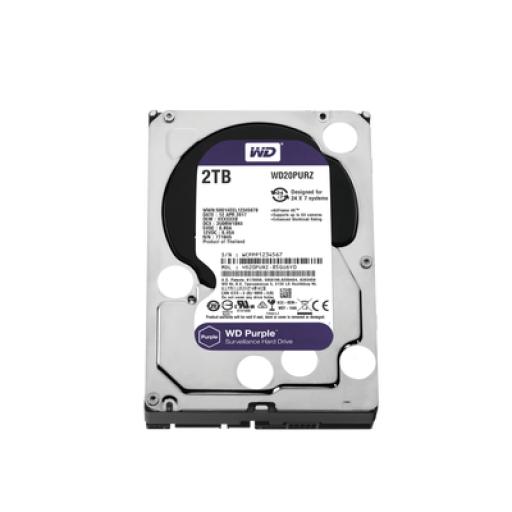 [WESTERNDIGITAL_WD20PURZ] Western Digital Disco Duro PURPLE de 2TB / 3 AÑOS DE GARANTÍA / Para Videovigilancia