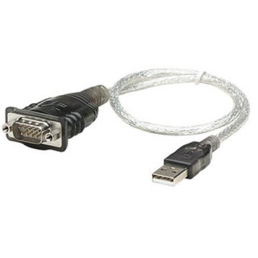 [MANHATTAN_205153] Convertidor Serial a USB Manhattan.