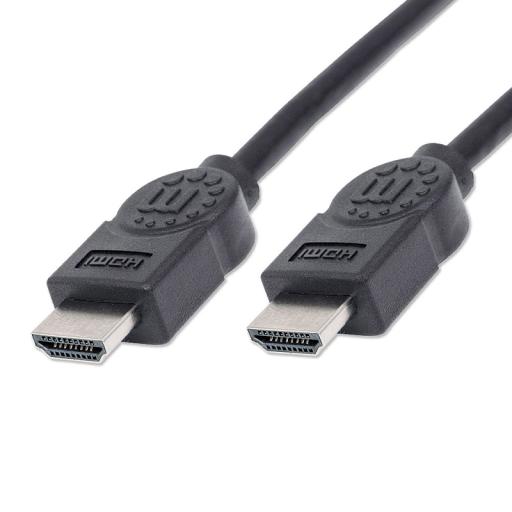 [MANHATTAN_306119] Cable HDMI de Alta Velocidad Manhattan 1.8 M.