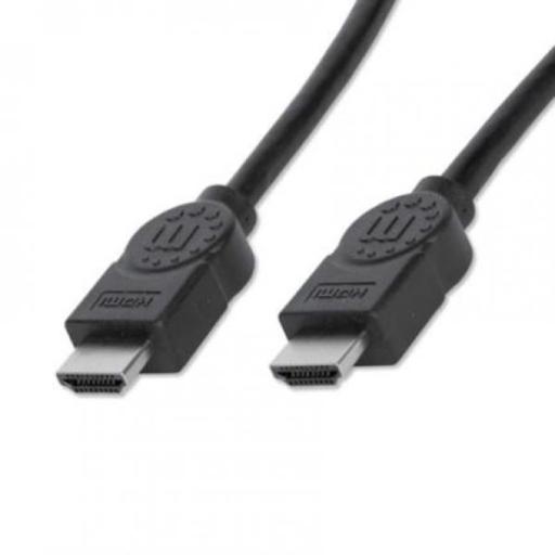 [MANHATTAN_306133] Cable HDMI de Alta Velocidad Manhattan 5 M.