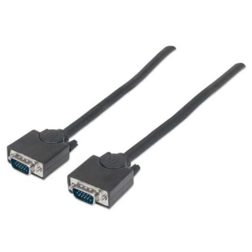 [MANHATTAN_312721] Cable para monitor SVGA Manhattan 4.5 M.