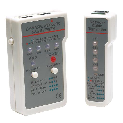 [INTELLINET_351898] Intellinet Probador de Cables Multifuncional