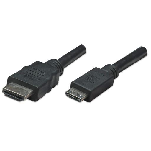 [MANHATTAN_304955] Cable HDMI de Alta Velocidad Manhattan 1.8 M.