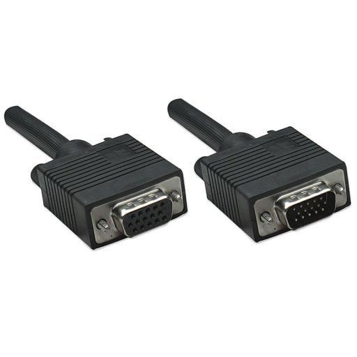 [MANHATTAN_309011] Cable de Extensión para monitor SVGA Manhattan 1.8 M.