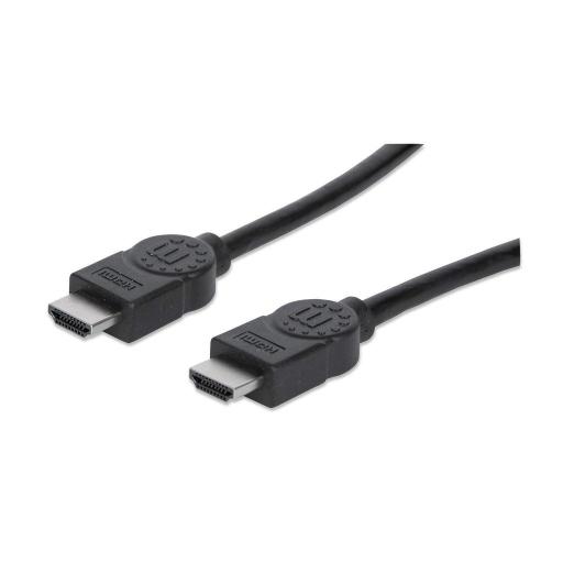 [MANHATTAN_323246] Cable HDMI de Alta Velocidad con Canal Ethernet Manhattan 10 M.