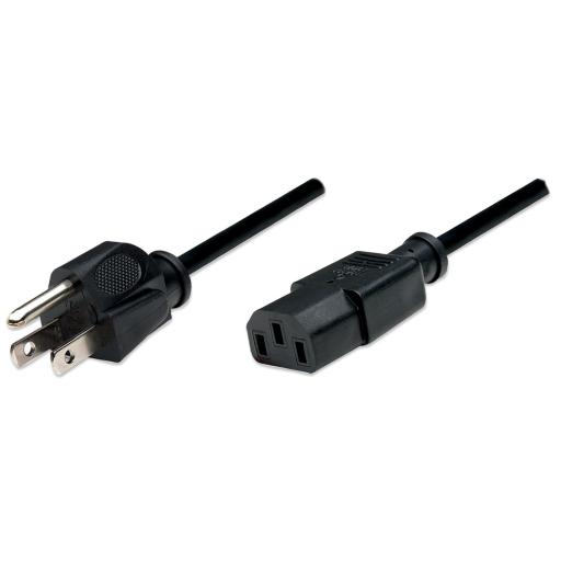 [MANHATTAN_300179] Cable de Alimentación de 1.8 mts Manhattan.