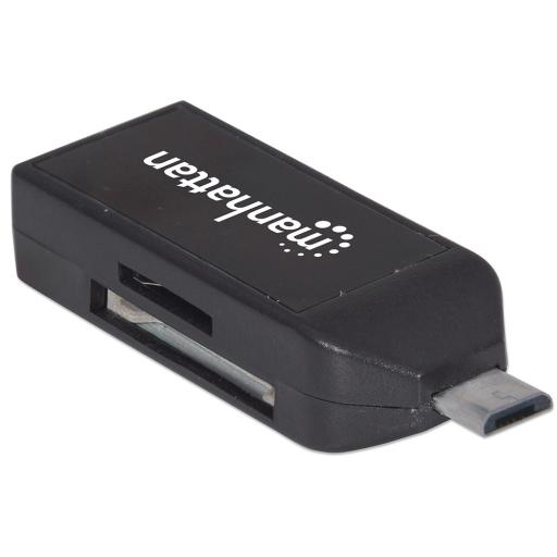 [MANHATTAN_406222] Manhattan 406222 lector de tarjeta USB/Micro-USB