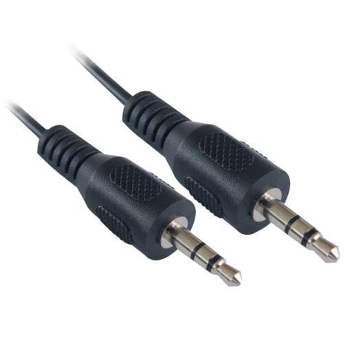 [MANHATTAN_334594] Manhattan 334594 cable de audio 1,8 m 3,5mm Negro
