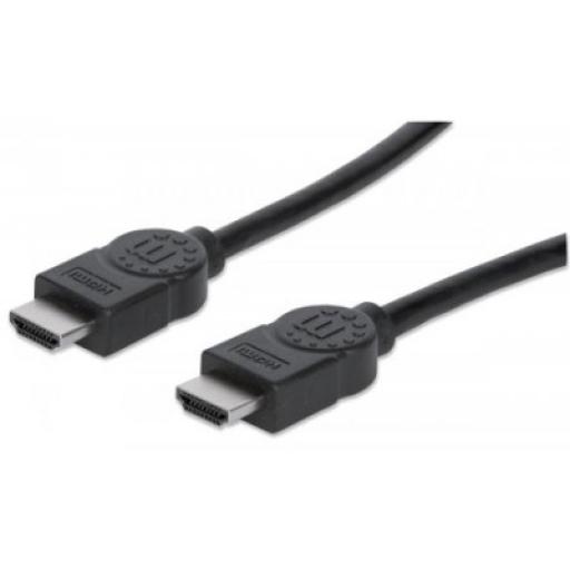 [MANHATTAN_353274] Cable HDMI de Alta Velocidad con Canal Ethernet Manhattan 7.5M.