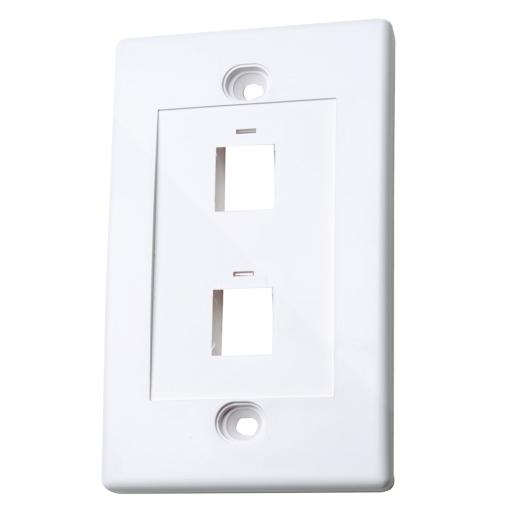 [INTELLINET_163293] Intellinet Tapa para Caja (Faceplate)