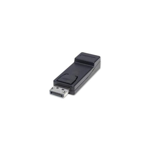 [MANHATTAN_151993] Adaptador DisplayPort a HDMI Pasivo Manhattan Negro.
