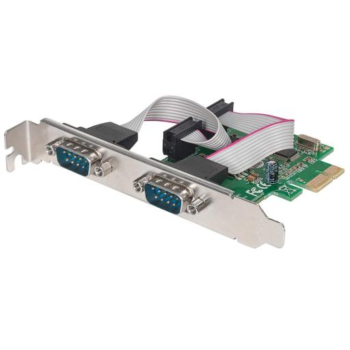 [MANHATTAN_152082] Tarjeta Serial PCI Express Manhattan.