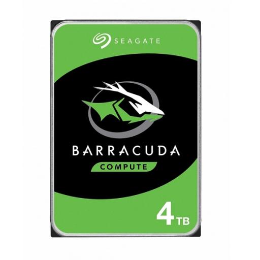 [SEAGATE_ST4000DM004] Disco Duro Interno Seagate Barracuda 3.5 4TB SATA III