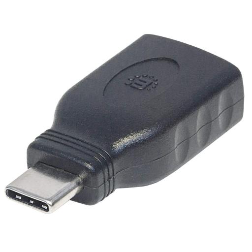 [MANHATTAN_354646] Cable para Dispositivos USB-C Manhattan Negro.