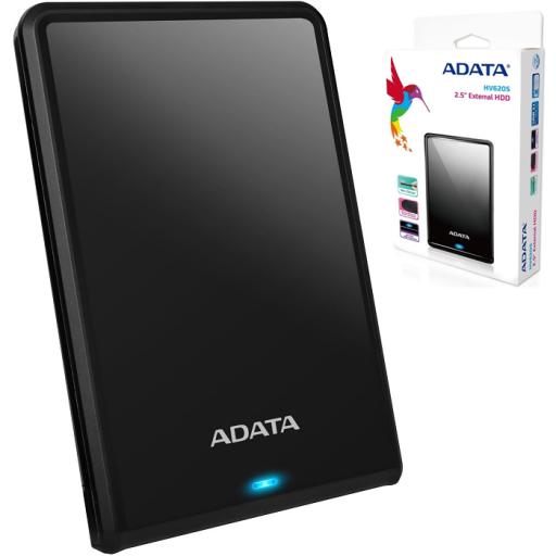 [ADATA_AHV620S-4TU31-CBK] Disco Duro Externo Adata HV620S 2.5 4TB USB 3.1 Negro