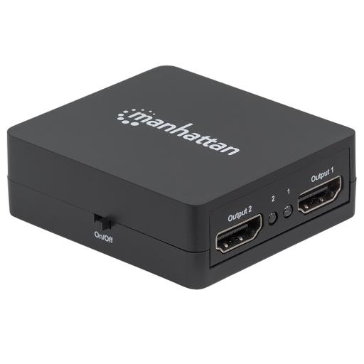 [MANHATTAN_207652] Manhattan 207652 divisor de video HDMI 2x HDMI