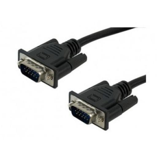 [MANHATTAN_371315] Cable para monitor SVGA Manhattan 1.8 M.