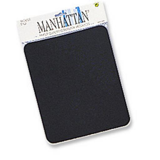 [MANHATTAN_423533] Mouse Pad Manhattan Negro.