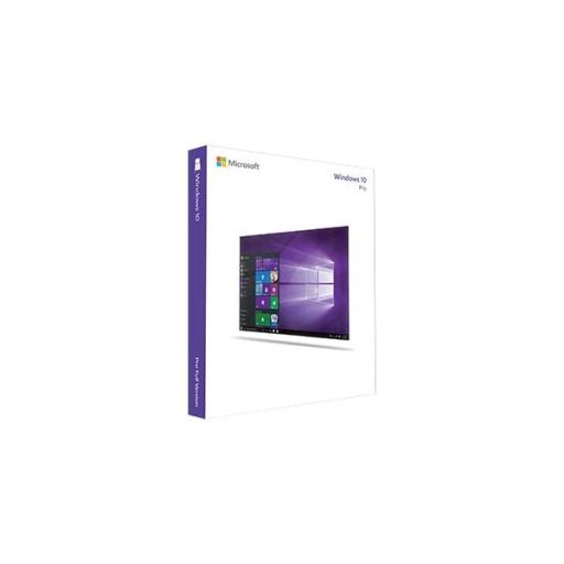 [MICROSOFT_4YR-00229] Microsoft Kit de Legalizacion GGK Windows 10 Pro, 64 Bi